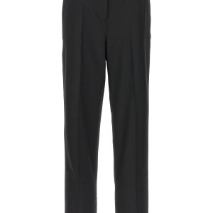 Pleated trousers