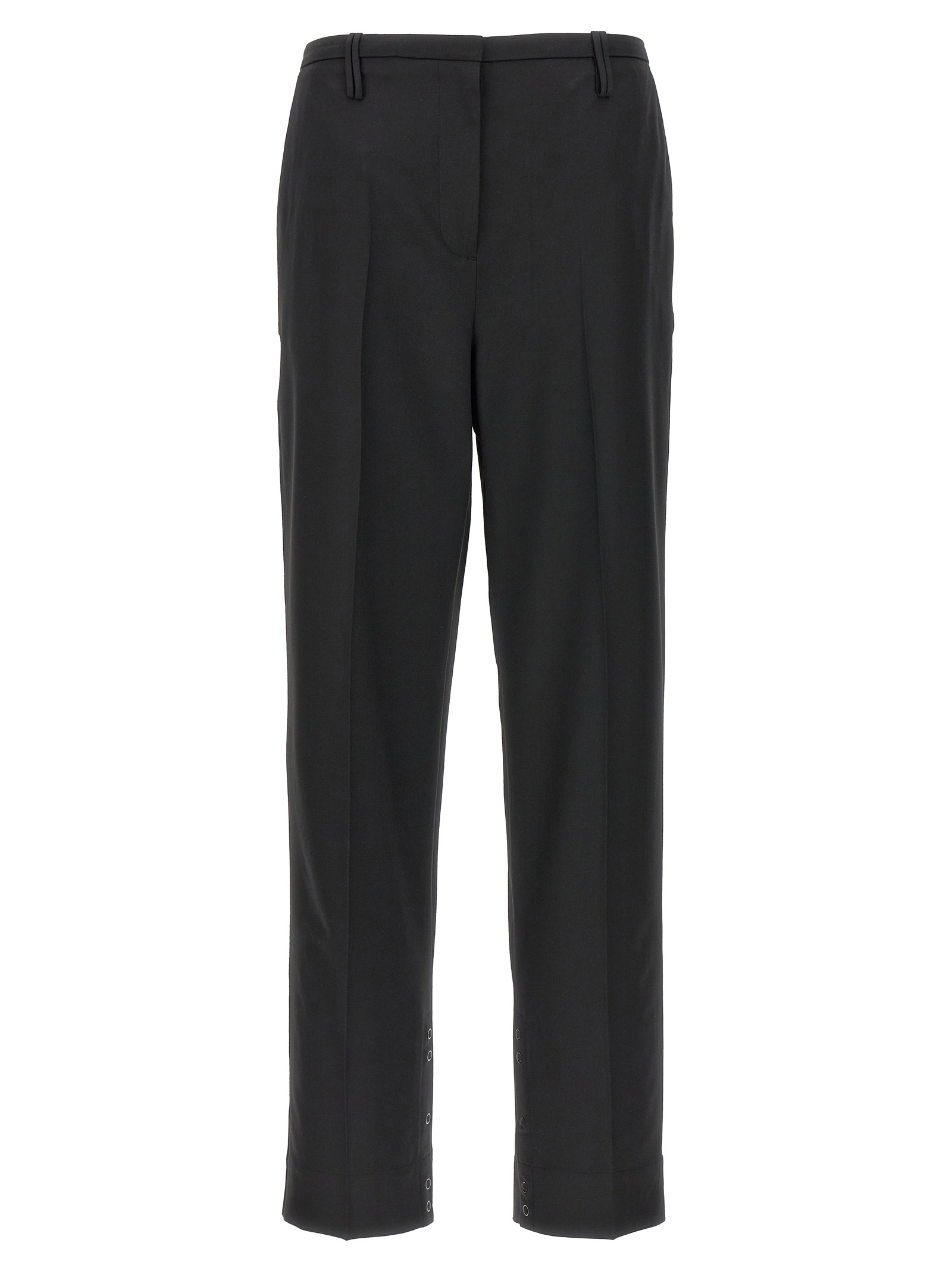 Pleated trousers