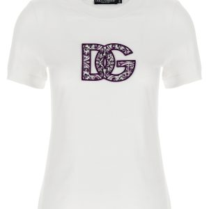 'Maiolica' logo patch t-shirt