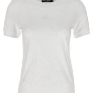 Logo embroidery t-shirt