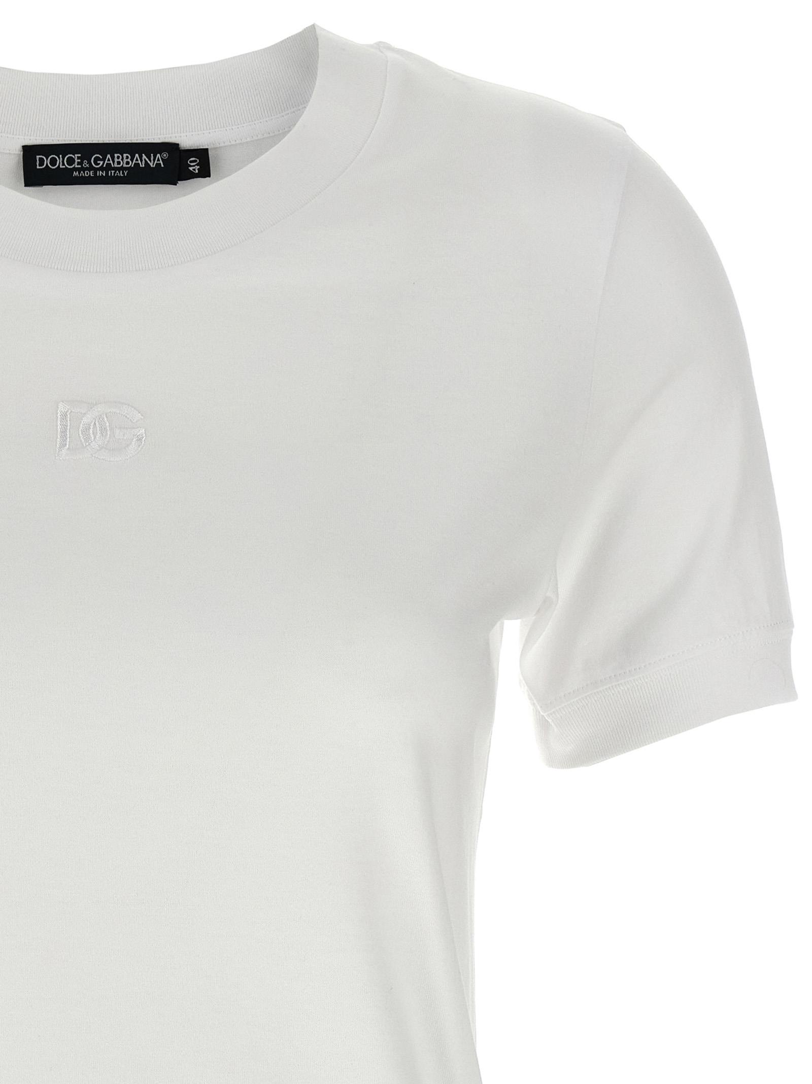 Logo embroidery t-shirt - immagine 3