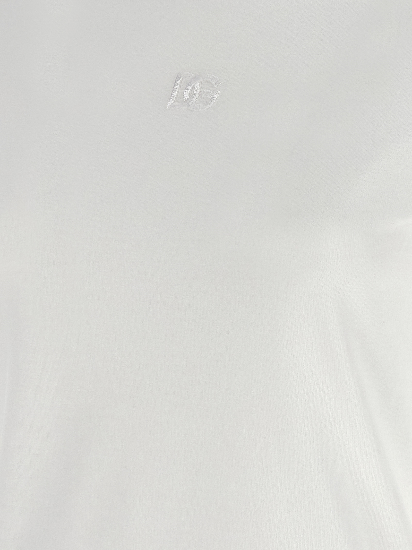 Logo embroidery t-shirt - immagine 4