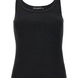 Ribbed tank top
