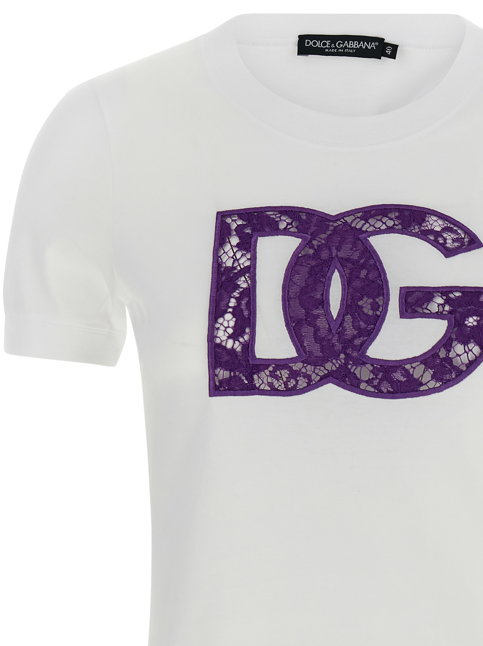 Lace T-shirt - immagine 3
