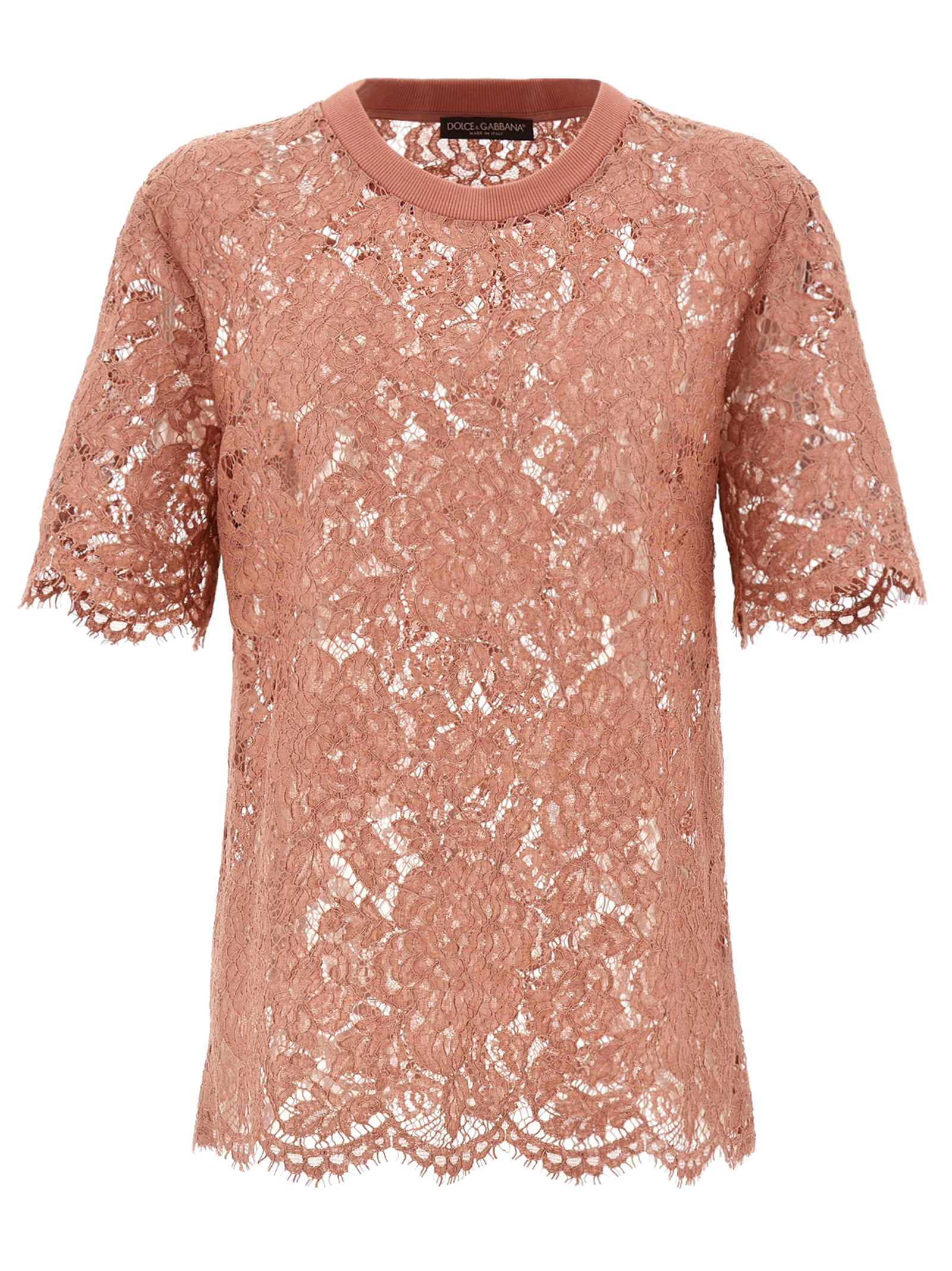 Lace T-shirt