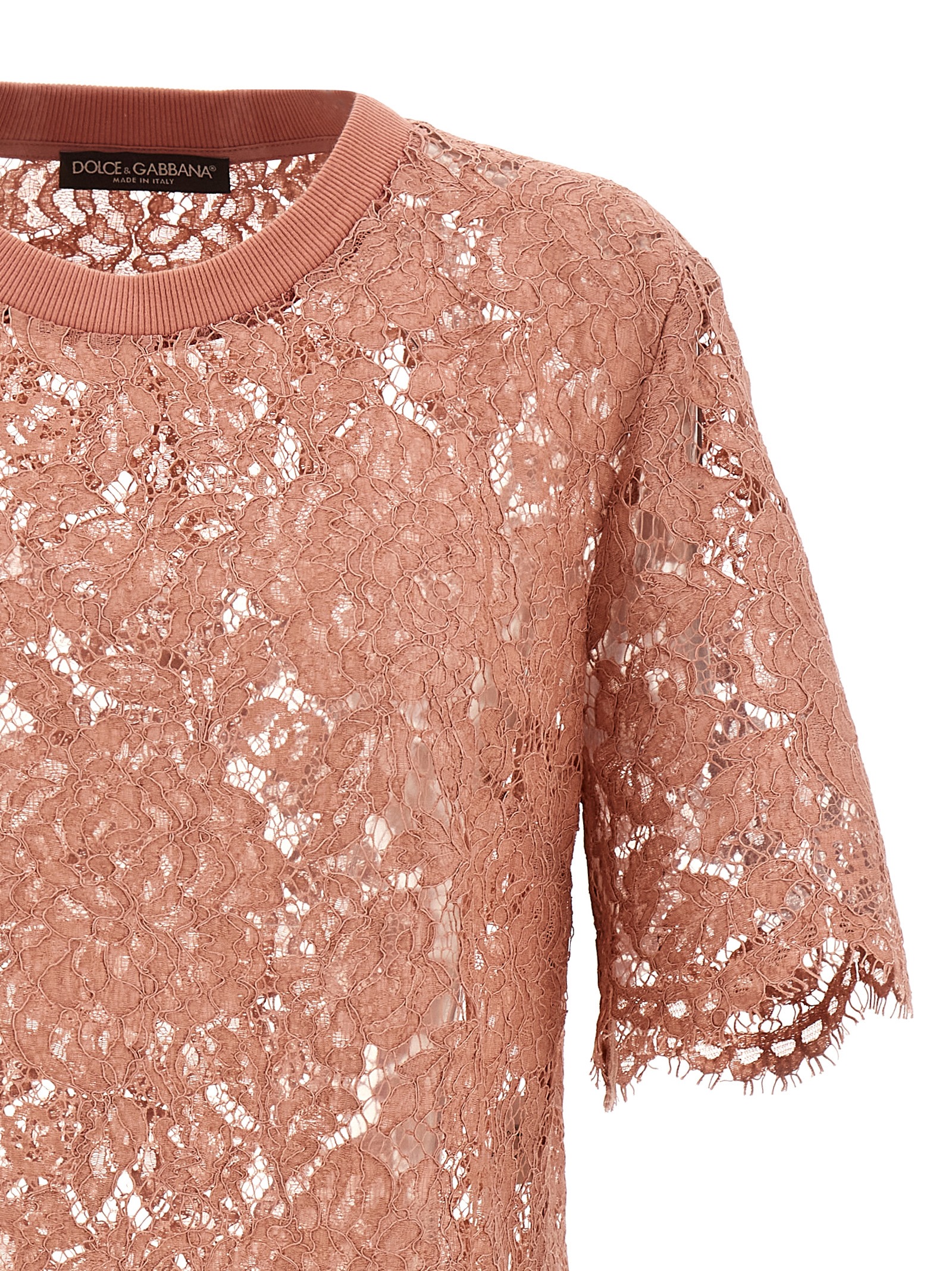 Lace T-shirt - immagine 3