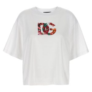 Floral logo t-shirt