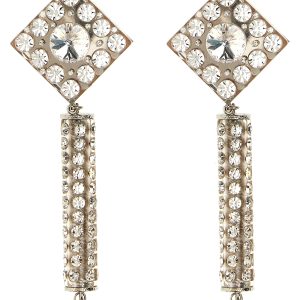 Crystal earrings