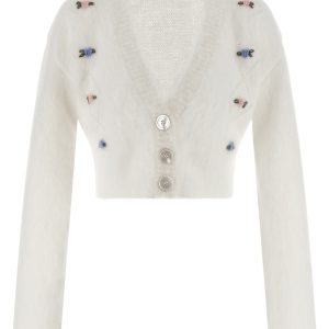 'Carded Mohair' cardigan