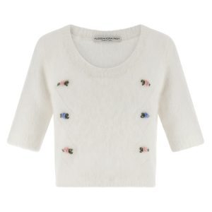 'Carded Mohair' sweater