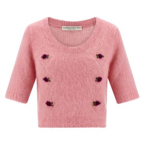 'Carded Mohair' sweater