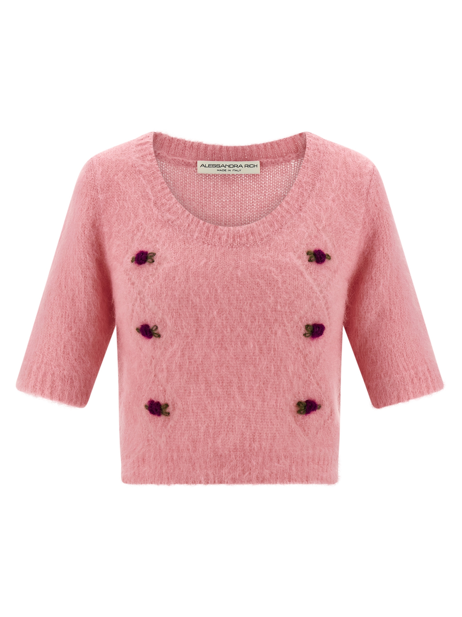 'Carded Mohair' sweater