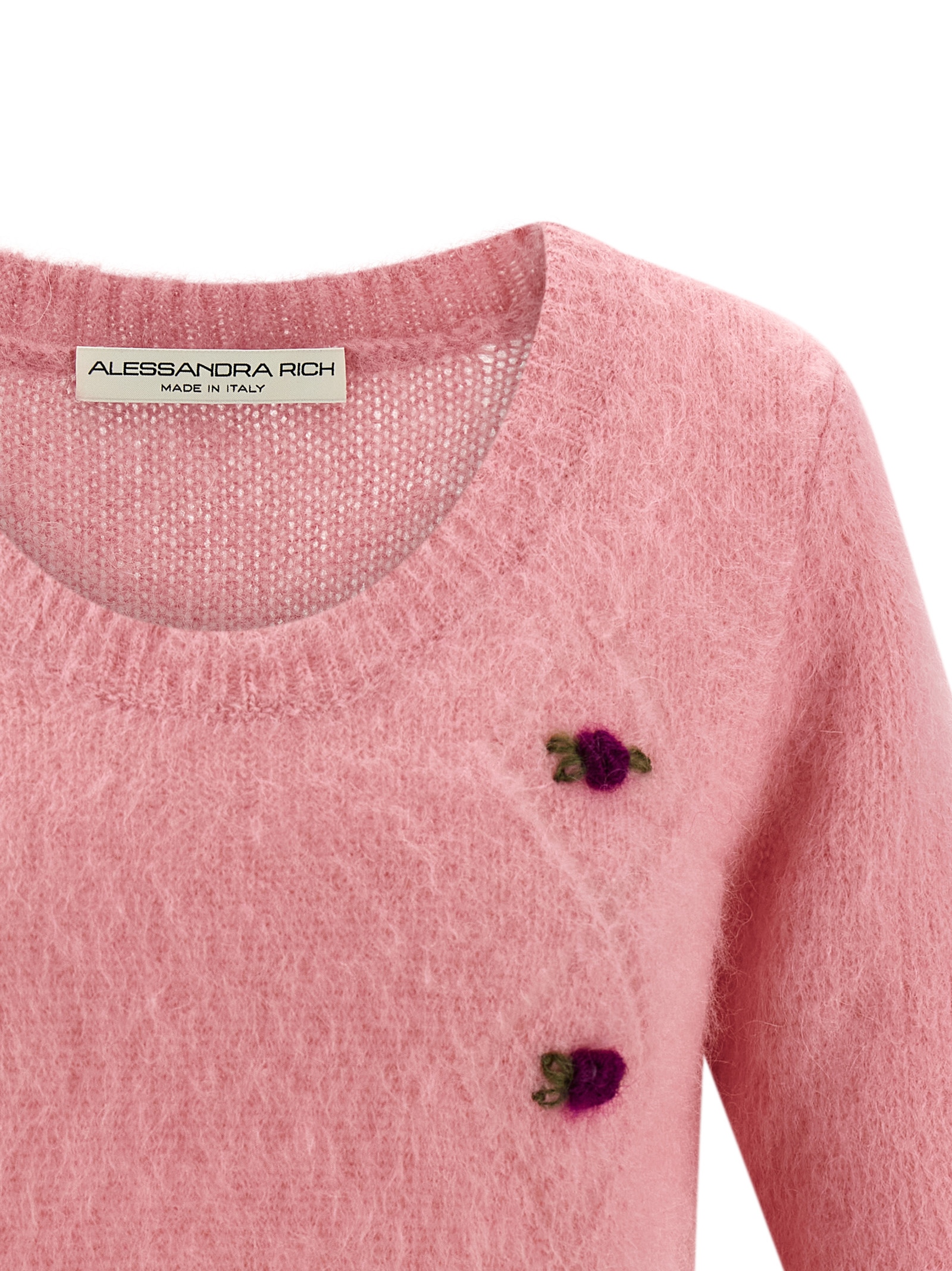 'Carded Mohair' sweater - immagine 3