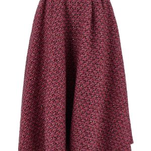 Tweed skirt
