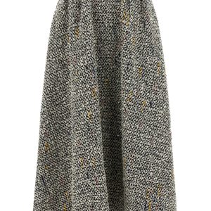 Tweed skirt
