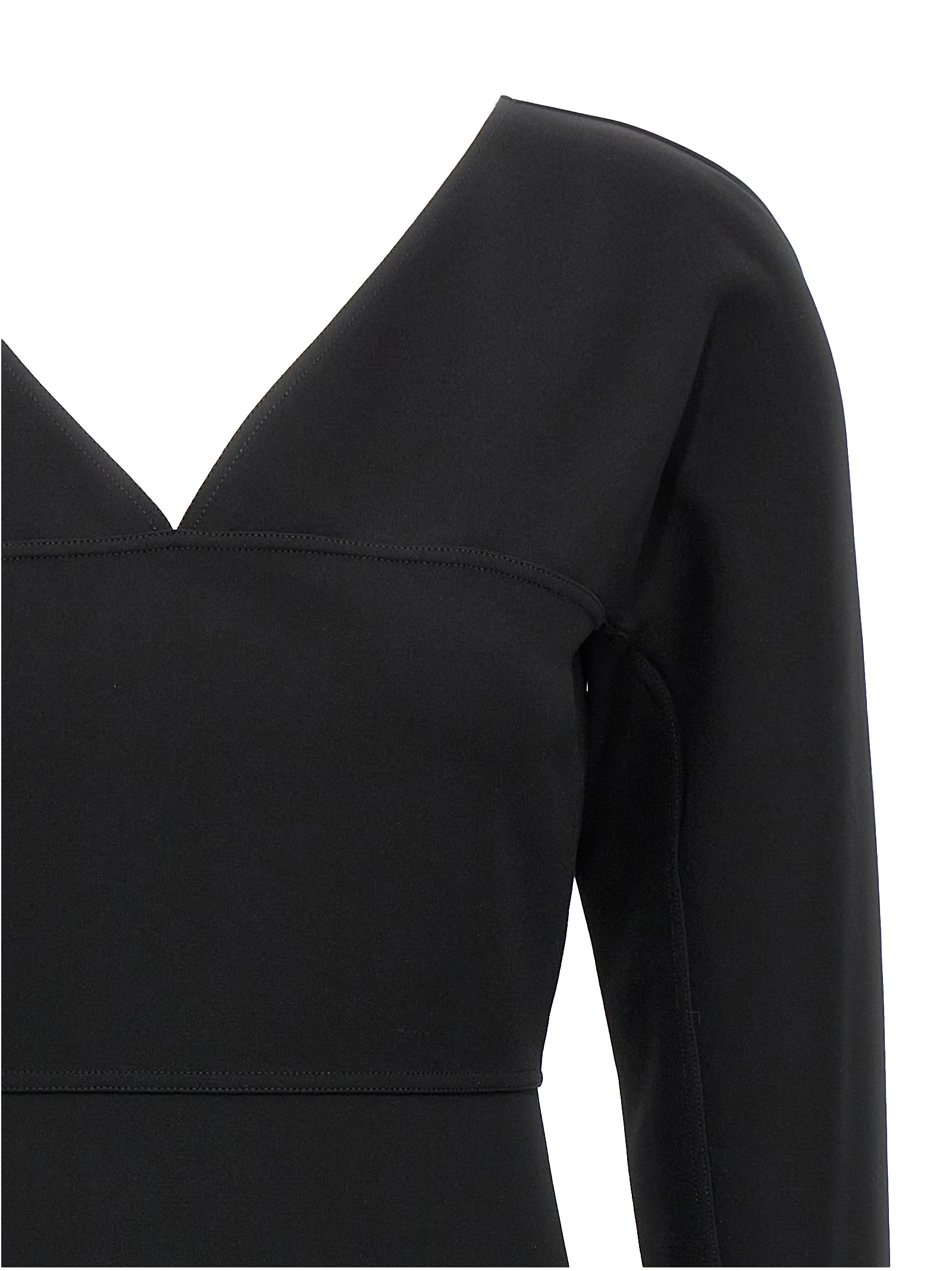 Techno jersey dress - immagine 3