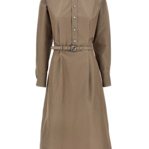 Chemisier midi dress