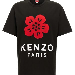 'Stampa fiore' T-shirt