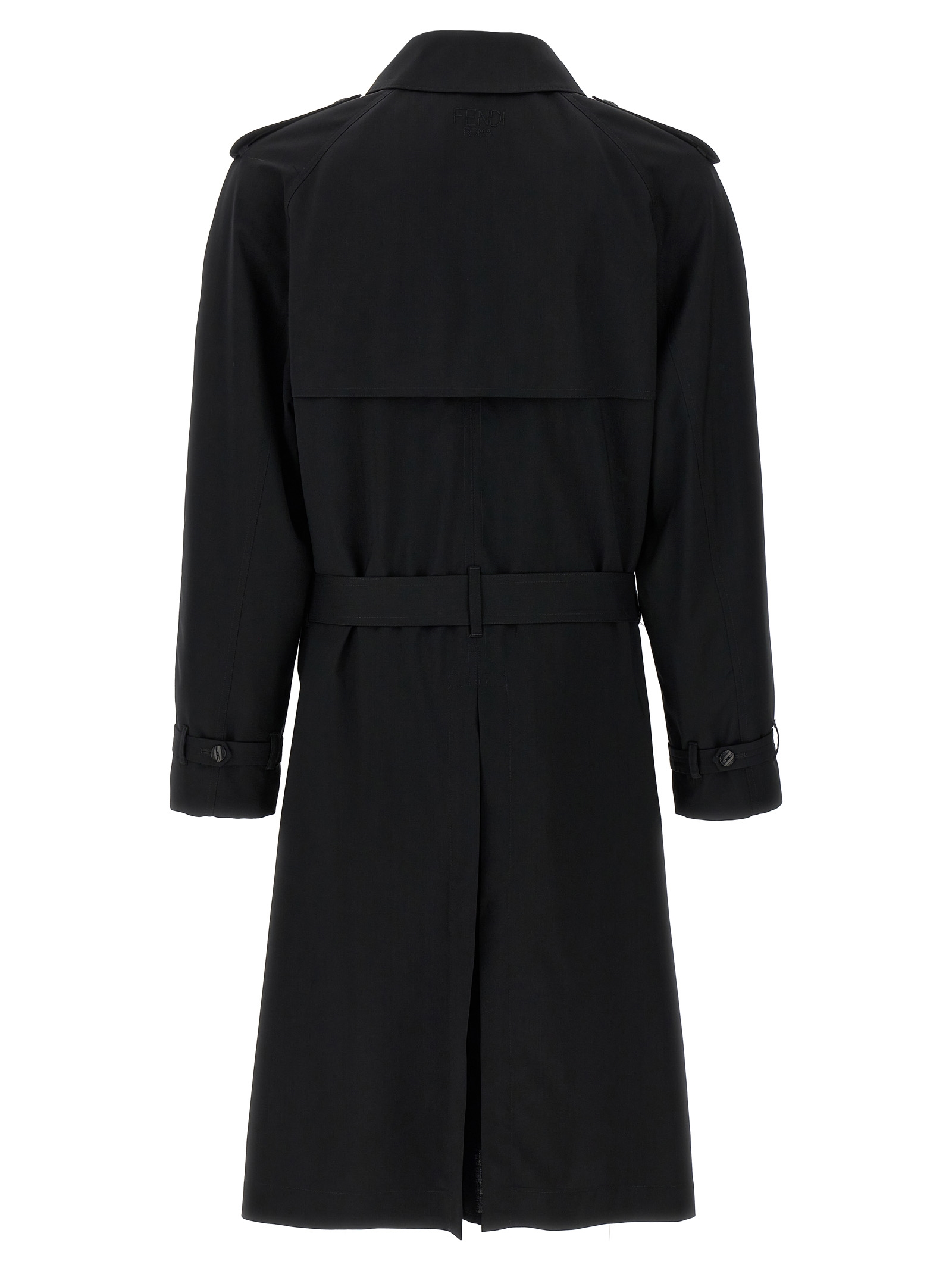 Wool trench coat - immagine 2