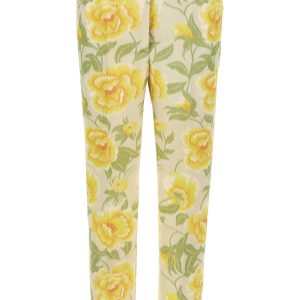 'Kenzo Peonies' pants