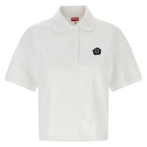 'Boke Flower 2.0' polo shirt