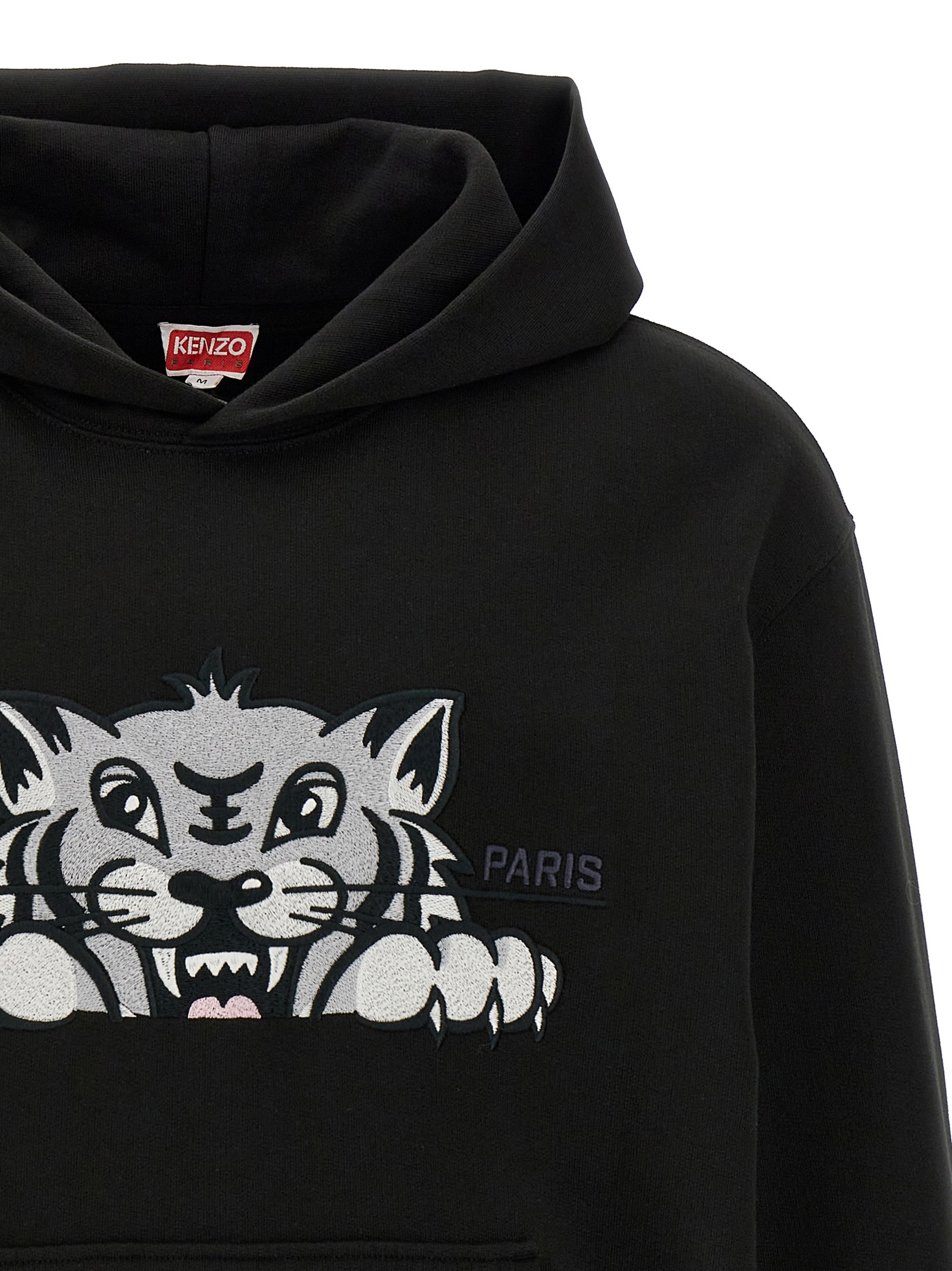 'Happy Tiger' hoodie - immagine 3