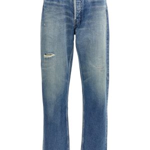 'Straight 5 Pocket' jeans