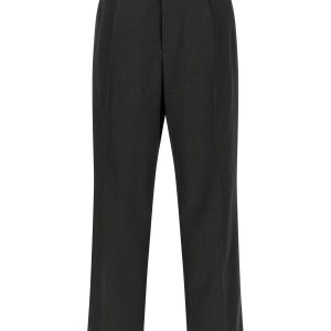 Wool pants