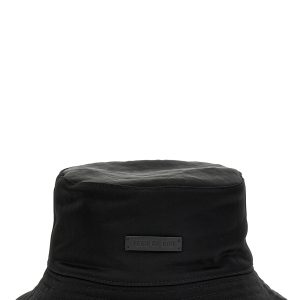 Logo patch bucket hat