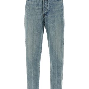 '80s 5 pocket' jeans