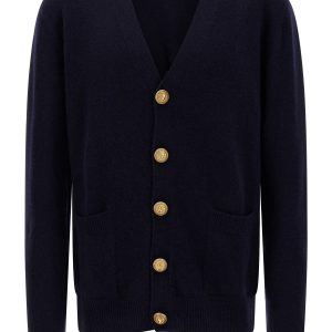 Eco-cashmere cardigan