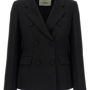 Double-breasted blazer