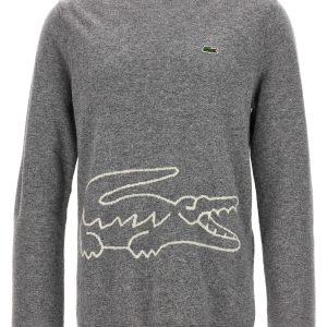 Comme Des Garcons shirt x Lacoste sweater