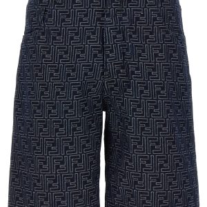 Bermuda jeans Jacquard FF