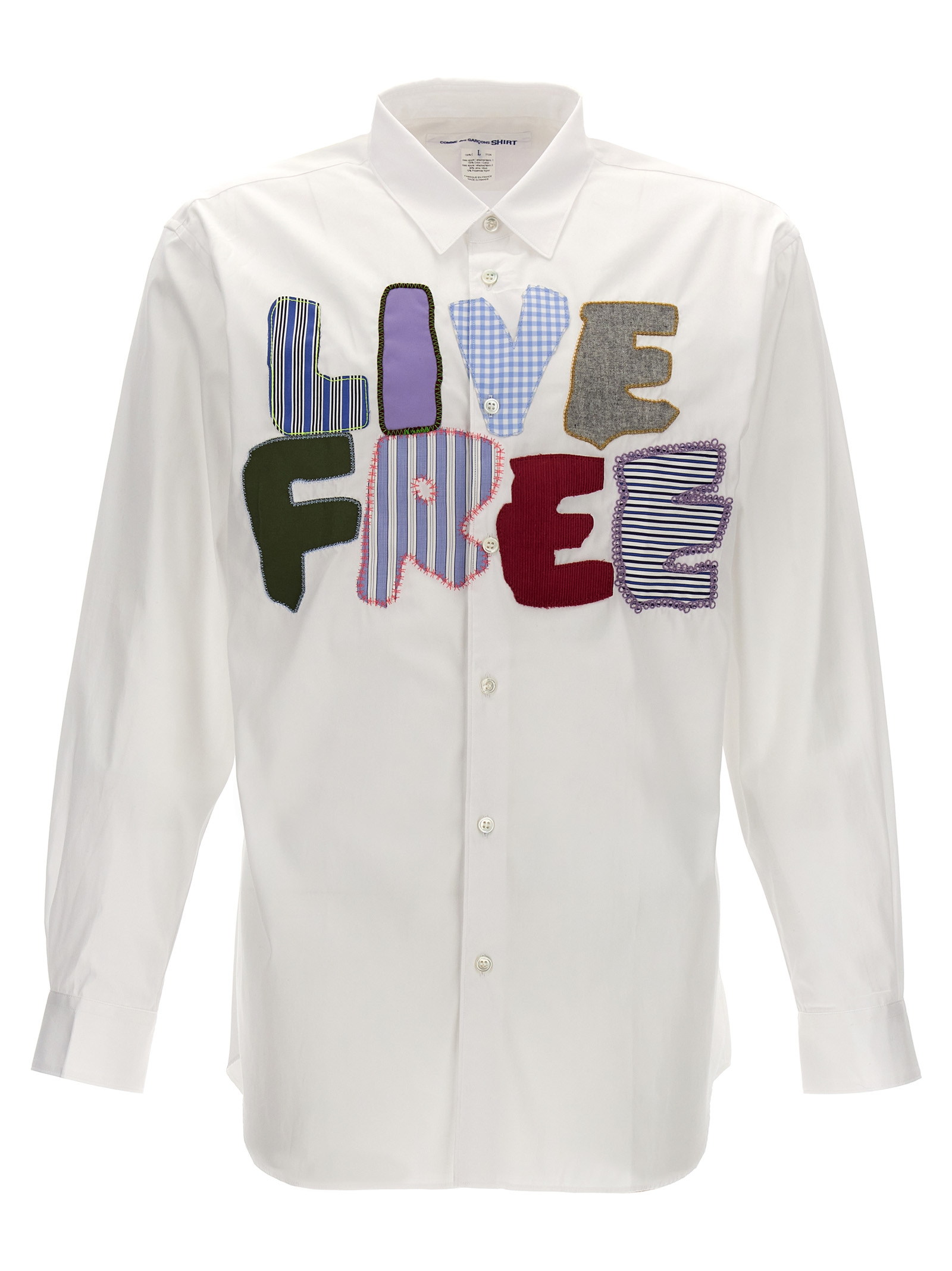 'Live Free' shirt