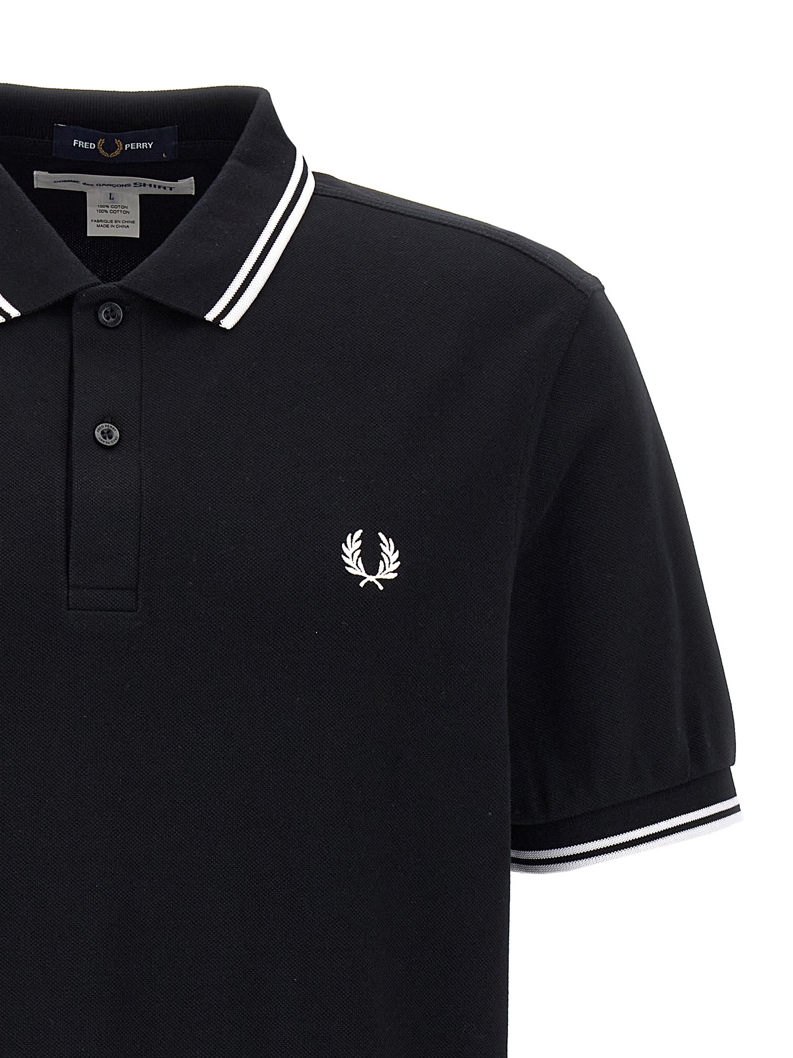 Polo Comme des Garçons Shirt x Fred Perry - immagine 3