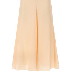 FF silk skirt