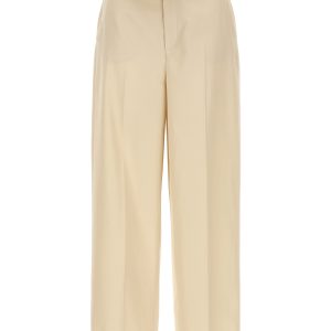 'Fendi Roma' gabardine trousers