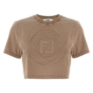 3D 'Fendi Roma' T-shirt