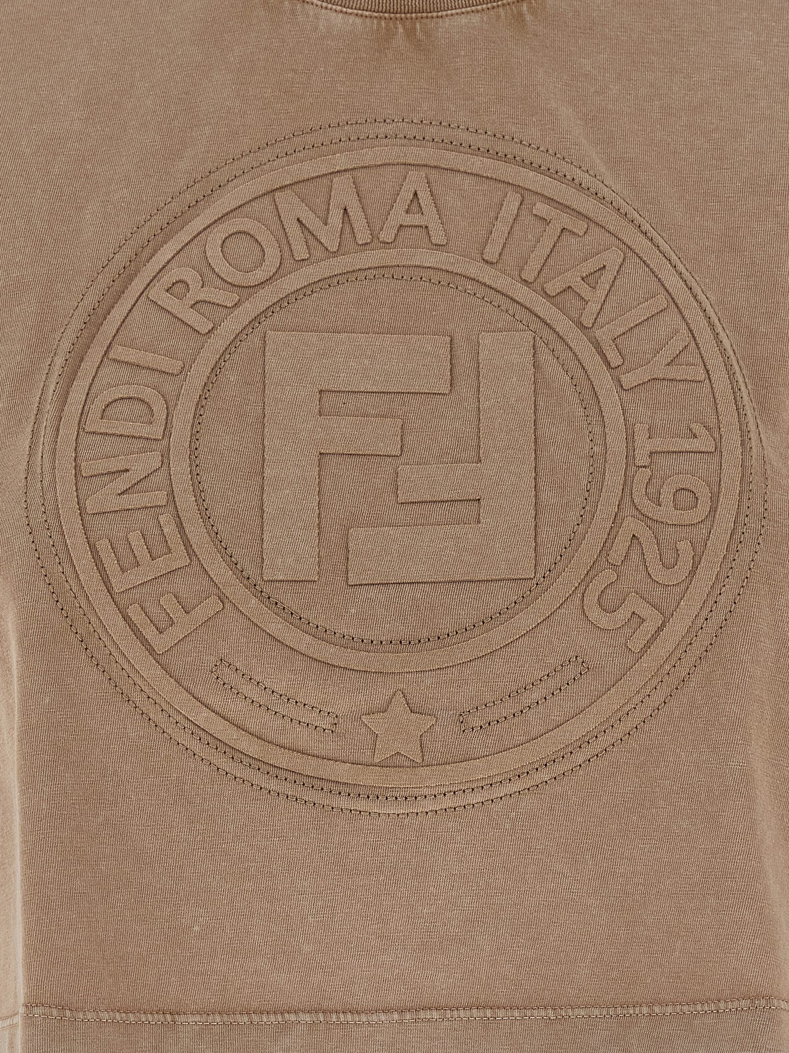 3D 'Fendi Roma' T-shirt - immagine 4