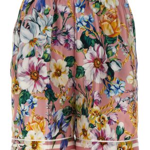 Floral bermuda shorts