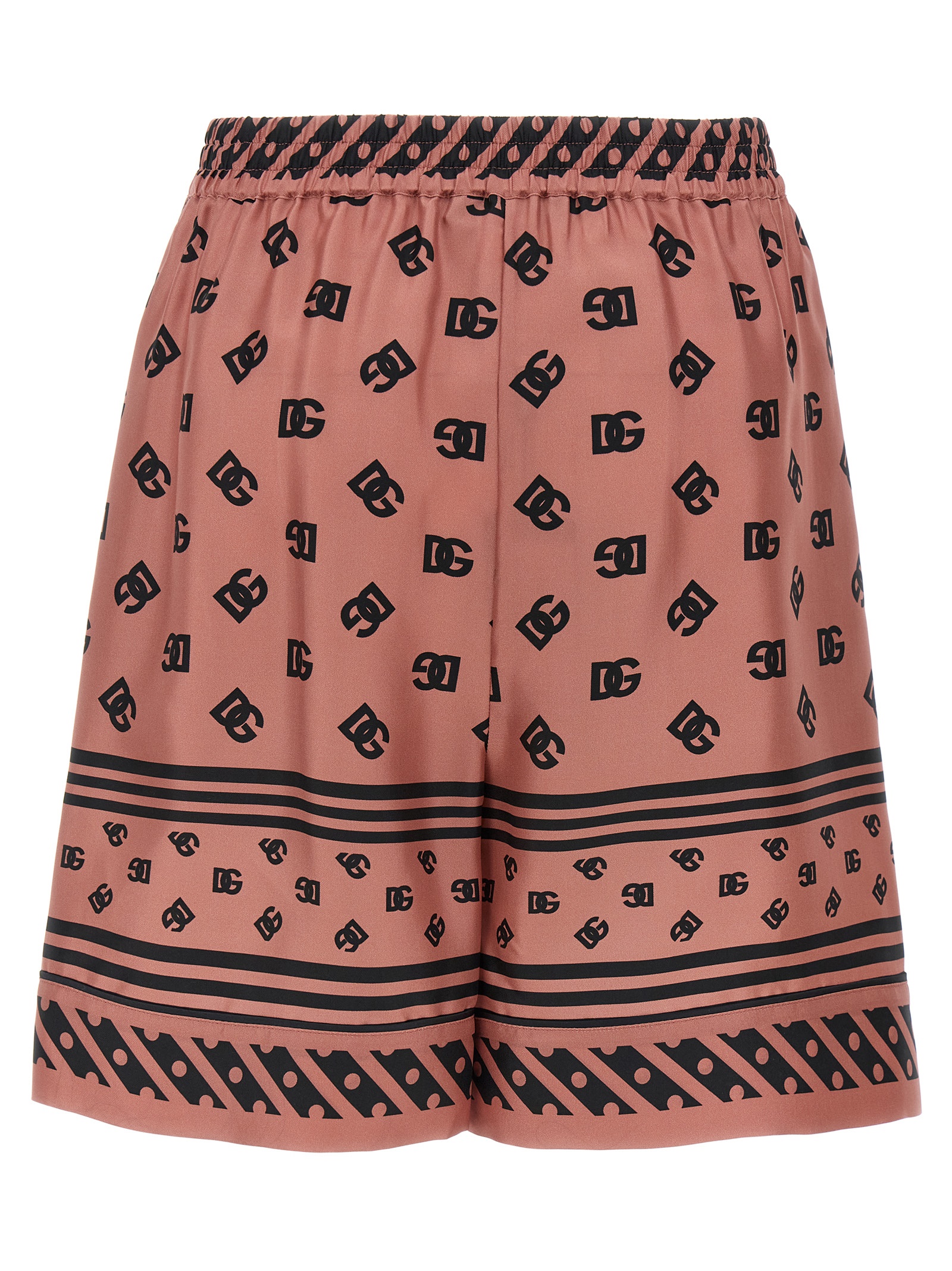 Silk bermuda shorts - immagine 2