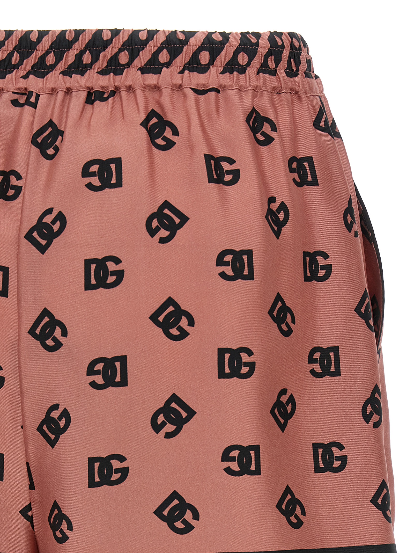 Silk bermuda shorts - immagine 4