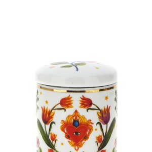 'Floreale' candle ⌀ 8 cm