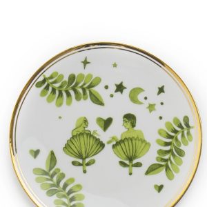 'La Tavola Scomposta' bread plate ⌀ 17 cm