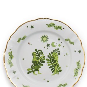Floral dinner plate ⌀ 26,5 cm