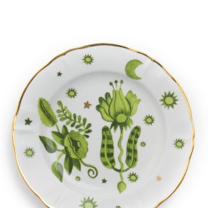 Floral fruit plate ⌀ 26,5 cm