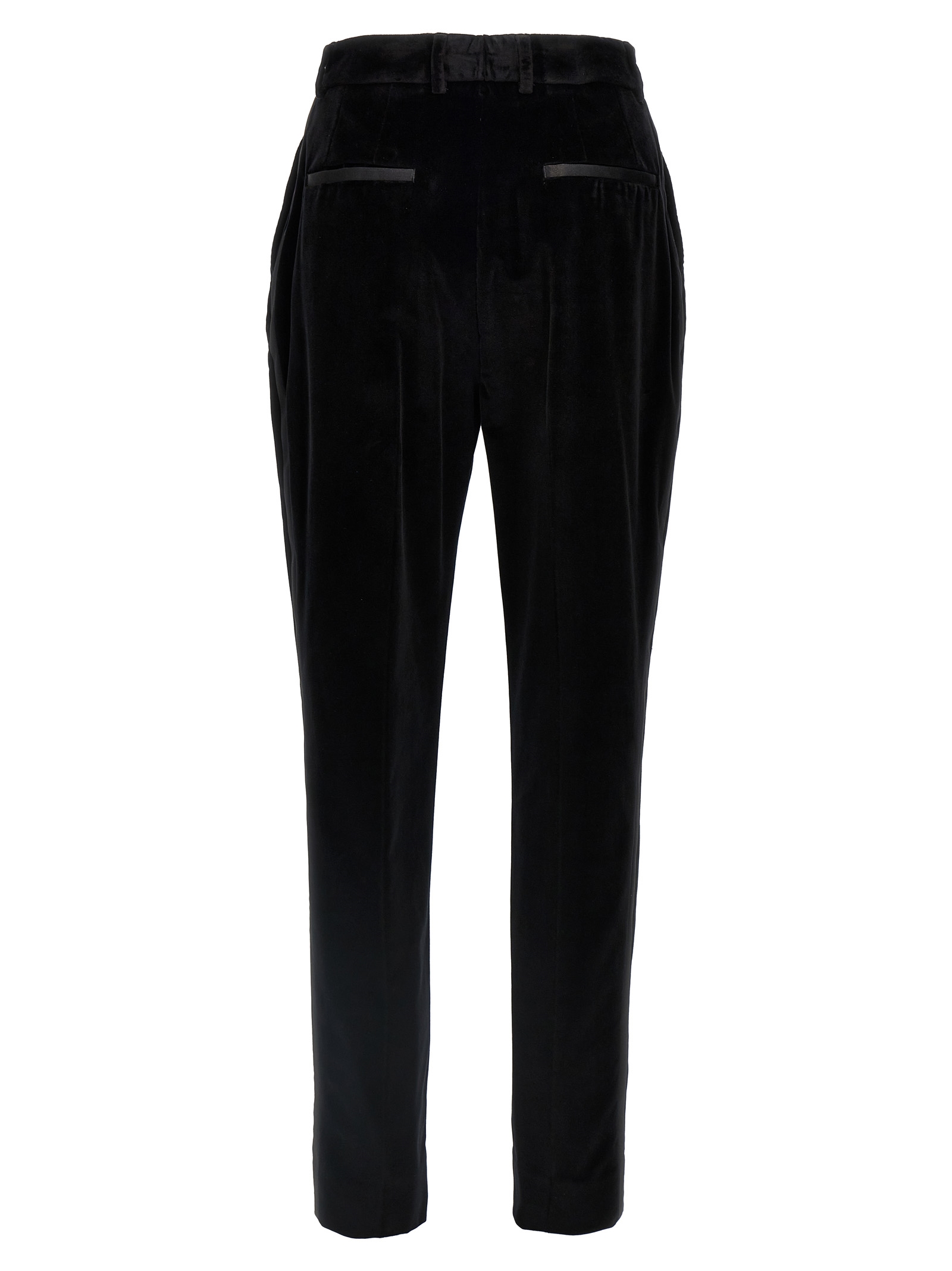 Velvet tuxedo pants - immagine 2