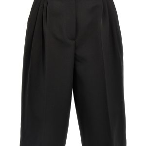 Tuxedo bermuda shorts
