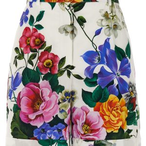 'Bouquet' bermuda shorts
